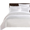 【床品套装】维也纳酒店同款被套+同款床单  纯白色 （尺寸可选） 商品缩略图4