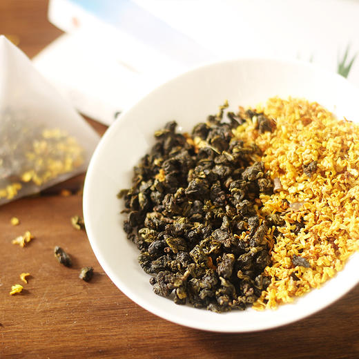 【2盒立减10元】万朵桂花一杯茶 | 磨功夫桂花乌龙36g(12包)