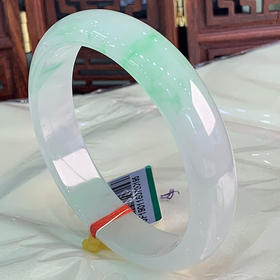 KLW-JF930-3玉石缅甸翡翠玉镯冰彩翡翠紫绿手镯