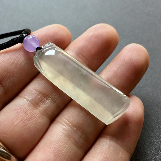 高冰种翡翠竹子节节高升 商品图0