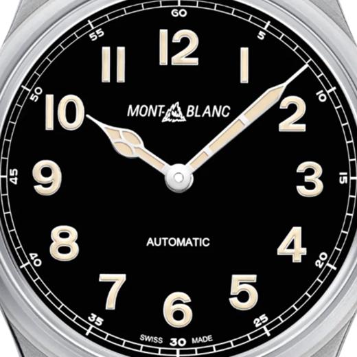 万宝龙 Montblanc 1858系列男士自动机械男士腕表 U0119907 商品图1