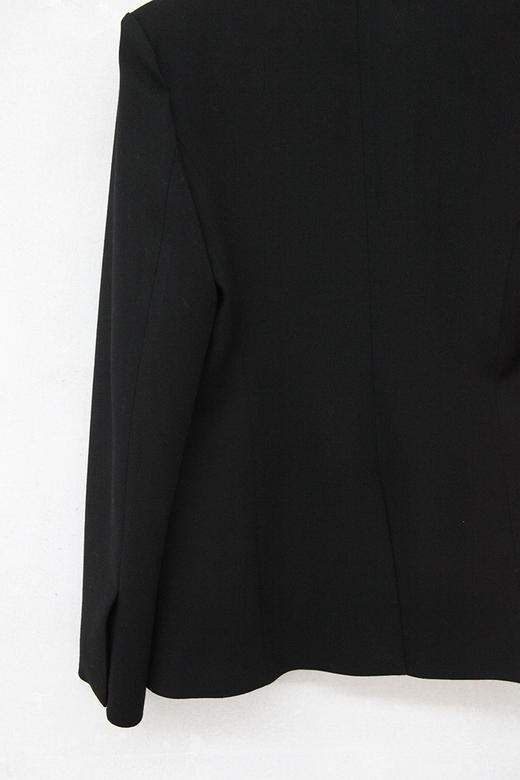 oude waag 黑色印花里布西装 ow19awjk02