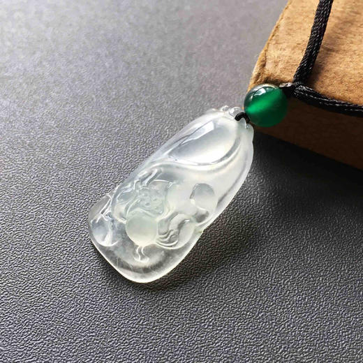 高冰到玻璃种翡翠荷花和和美美 商品图1