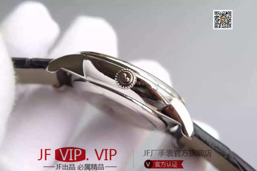 TW雅克德罗GRANDE SECONDE ENAMEL系列经典！全自动机械机芯，透底，男表，精钢外壳，小牛皮表带！ 商品图4