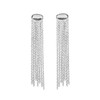 J.HARDYMENT | Oval Thumbprint Chain Fringe earrings [耳环 玫瑰金] 商品缩略图2