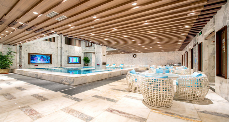 【弘安丽水】温泉 洗浴 汗蒸门票原价178元,妈网亲子68元,全家畅玩78