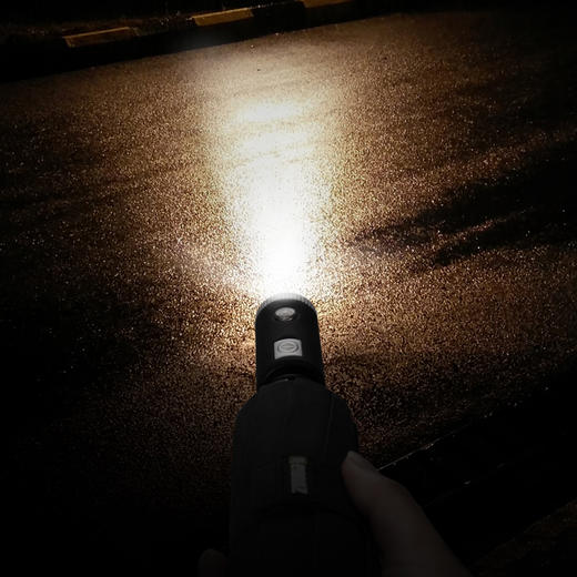 左都夜行LED灯反向全自动雨伞防护伞警示伞 商品图2