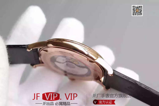 MKS雅克德罗，两地时腕表，进口9015全自动机械机芯，目前最稳定的机械机芯，0返修，超薄系列，外壳采用316L精钢 商品图6