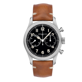 万宝龙 Montblanc 1858系列男士自动机械男士腕表 U0117836