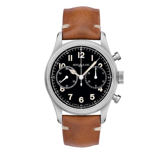 万宝龙 Montblanc 1858系列男士自动机械男士腕表 U0117836 商品图0