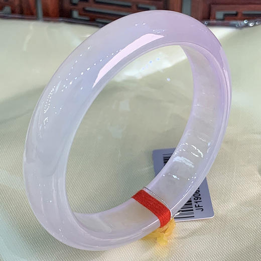 KLW-JF930-3玉石缅甸翡翠玉镯冰彩翡翠紫绿手镯 商品图1