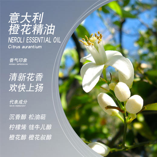 意大利橙花精油orangeblossomfragrantoil意大利進口單方精油原料批發