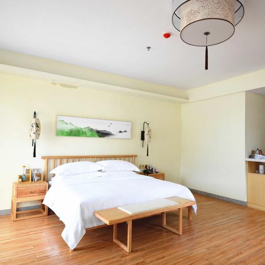 【无边际泳池温泉套房】月泉湖居酒店 钓台房（亲水大床房）/钓台院（2房1厅） 商品图11