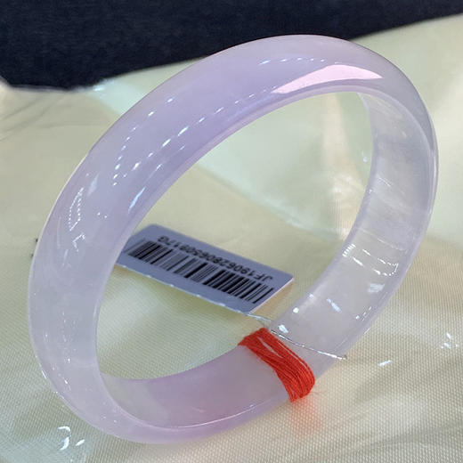 KLW-JF930-3玉石缅甸翡翠玉镯冰彩翡翠紫绿手镯 商品图4