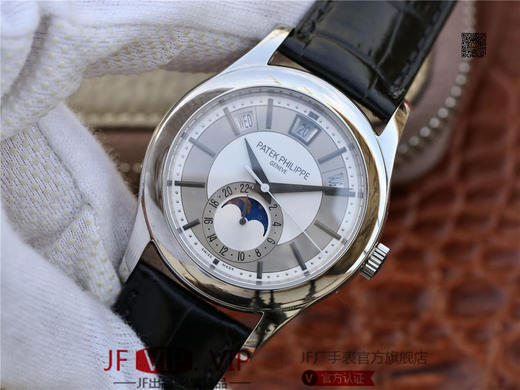 KM百达翡丽复杂功能计时5205G-001面世，历经两年不断对机芯进行改造与调试 一贯追求以原装工艺为目标，尺寸40cm 同原装一致 商品图2