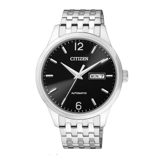 西铁城日本官方正品简约时尚商务钢带男士机械手表NH7500-53EB 商品图2