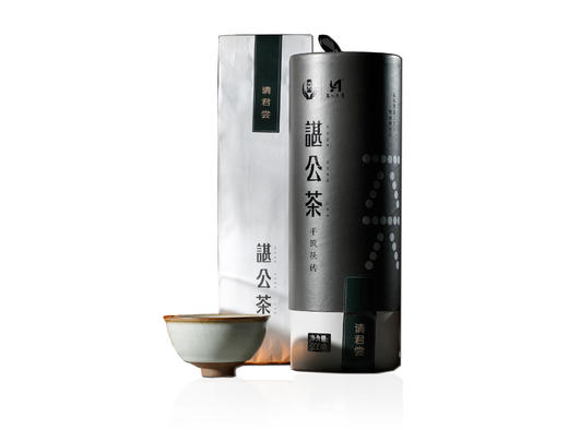 『谌公茶』安化黑茶 高山纯料茯砖茶 商品图0