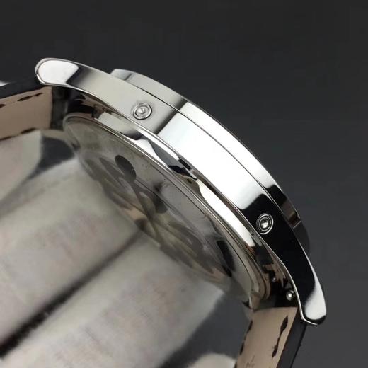 KM百达翡丽 复杂功能计时5396系列 全新开模V2版本上新！男士腕表，皮表带，自动机械机芯，透底 商品图9