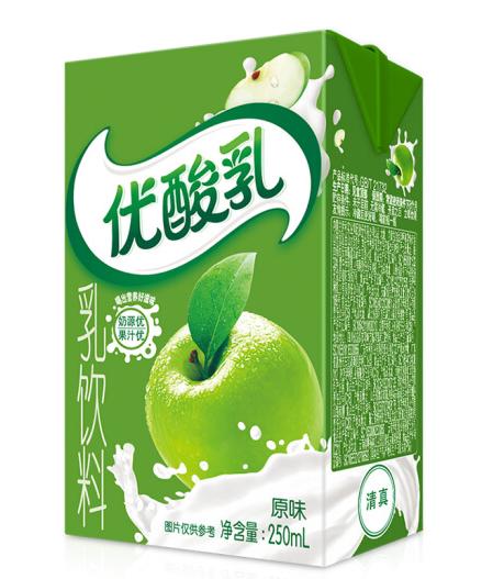 【亚欧超市】伊利原味优酸乳 250ml 商品图1