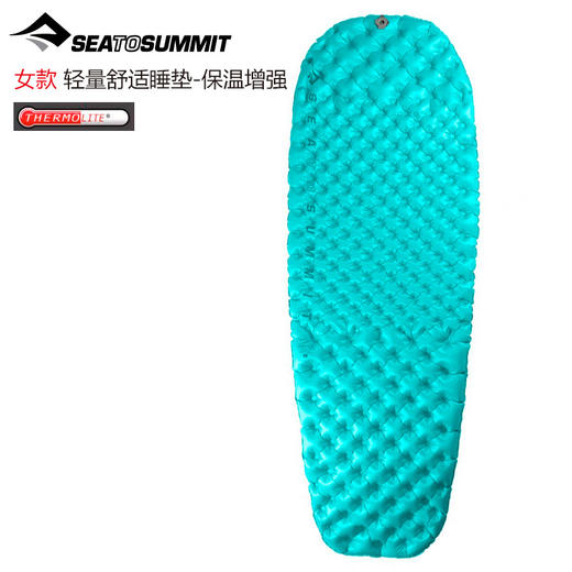 sea to summit 女款 充气垫 轻量舒适睡垫 保温增强 防潮垫 商品图1