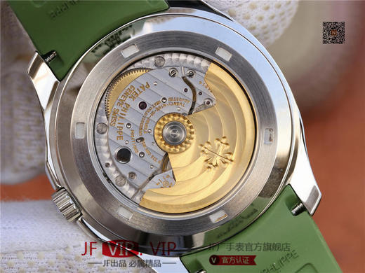 PF百达翡丽“手雷”全网最佳解毒方案，V2升级版，搭配百达翡丽Cal.324自动上链机芯，橡胶表带，316L钢，42mm，蓝宝石水晶玻璃 商品图6
