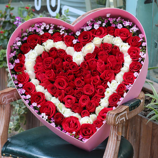 情人节520告白表白浪漫惊喜感恩节圣诞节母亲节温馨礼物送女友表白