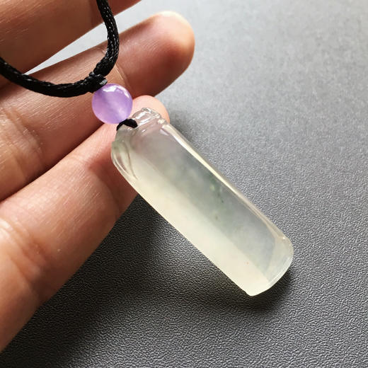 高冰种翡翠竹子节节高升 商品图1