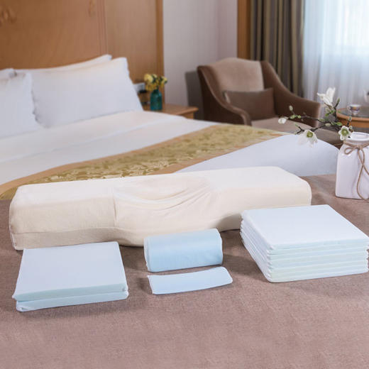 【科学护颈】 维也纳专利记忆枕 颈椎枕 理疗记忆枕 超宽睡感（单个装） 商品图1