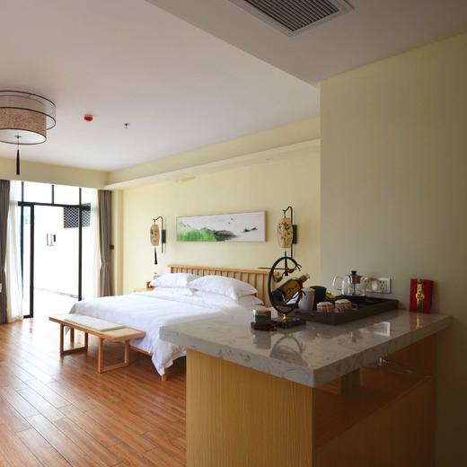 【无边际泳池温泉套房】月泉湖居酒店 钓台房（亲水大床房）/钓台院（2房1厅） 商品图12