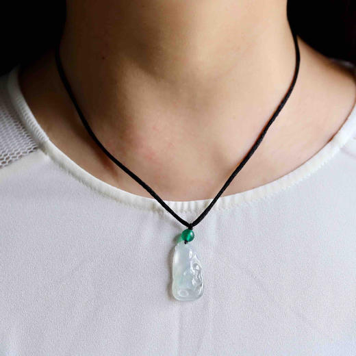 高冰到玻璃种翡翠荷花和和美美 商品图5