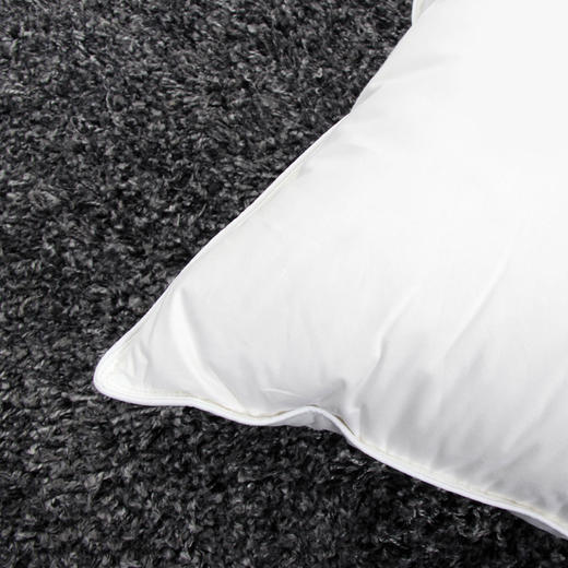 【会员专享】超柔羽丝棉枕芯 羽丝棉内料 家用款 70*48cm（含枕套） 单个装 商品图3