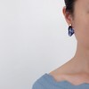北京仓｜Vlum-Petale-皇家蓝 耳夹（无需耳洞）［法国设计师］ 商品缩略图1