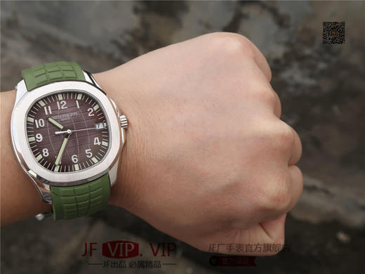 PF百达翡丽“手雷”全网最佳解毒方案，V2升级版，搭配百达翡丽Cal.324自动上链机芯，橡胶表带，316L钢，42mm，蓝宝石水晶玻璃 商品图10