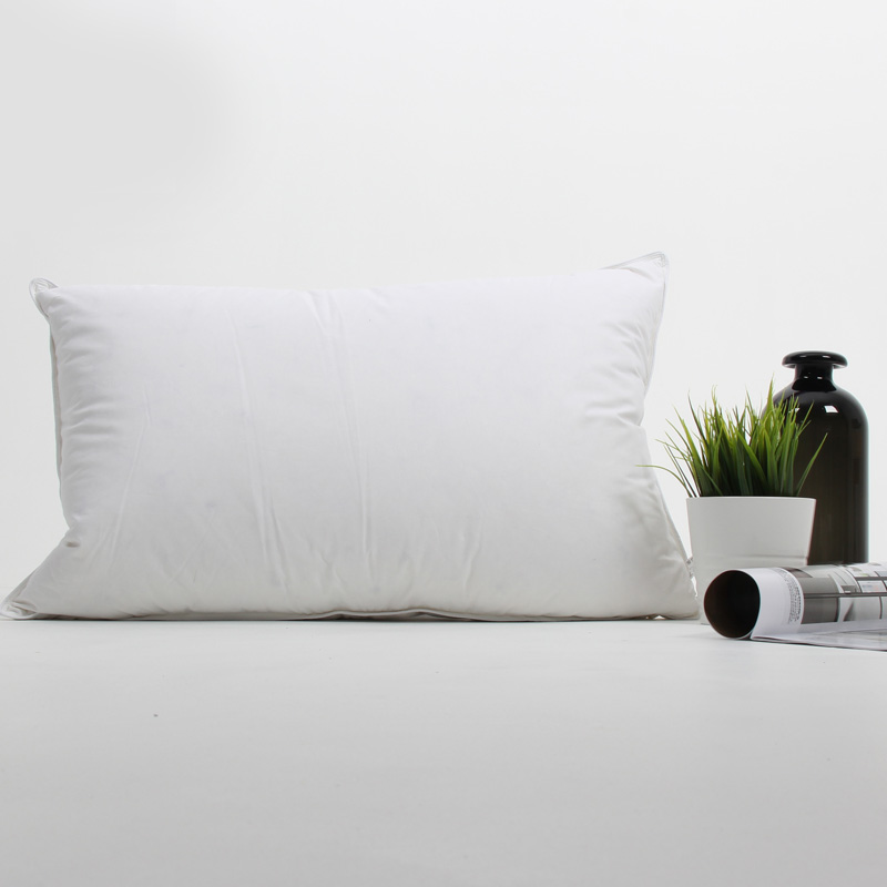 【会员专享】超柔羽丝棉枕芯 羽丝棉内料 家用款 70*48cm（含枕套） 单个装