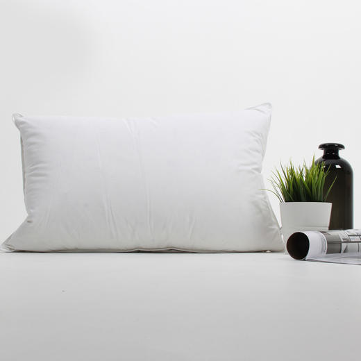 【持久蓬松】维也纳 超柔羽丝棉枕 羽丝棉内料 （单个装） 商品图2