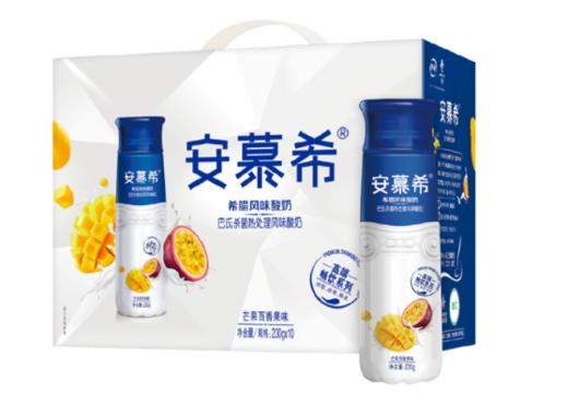 【亚欧超市】伊利安慕希原味芒果百香果酸奶 商品图1