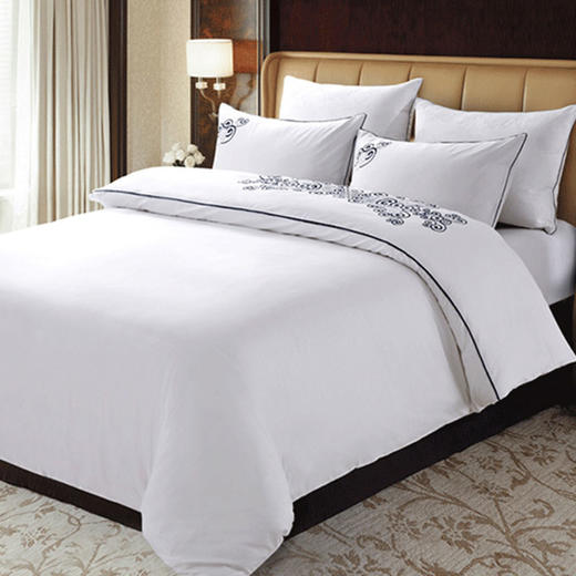 维也纳定制 | 总统套房全棉四件套 1.8m 商品图1