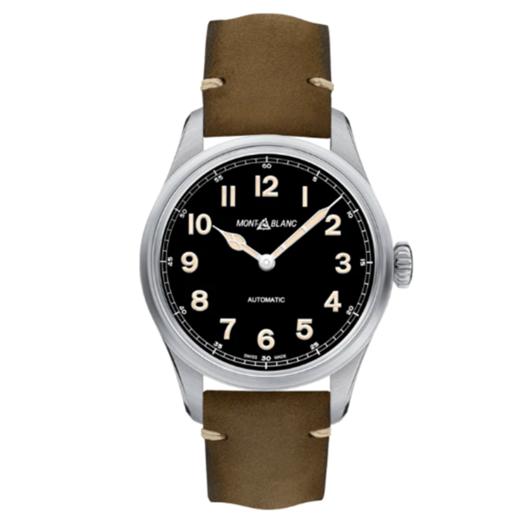 万宝龙 Montblanc 1858系列男士自动机械男士腕表 U0119907 商品图0