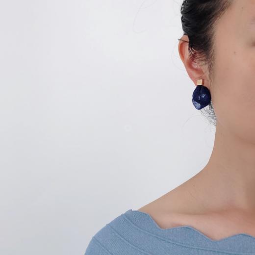 北京仓｜Vlum-Déliée-皇家蓝 耳夹（无需耳洞）［法国设计师］ 商品图1