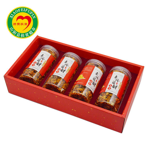 馆长推荐 | 新丰秦岭菌财125g*4 商品图0