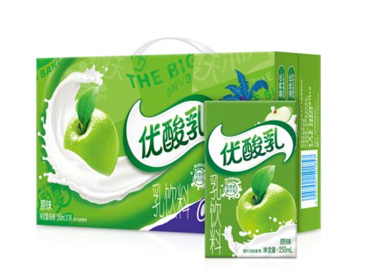 【亚欧超市】伊利原味优酸乳 250ml 商品图2