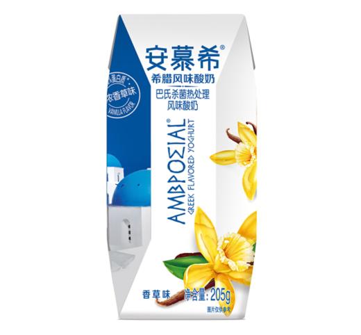 【亚欧超市】伊利安慕希香草希腊风味酸奶205g 商品图2