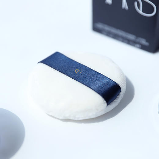 CPB/cpb 肌肤之钥 蜜粉扑 定妆散粉扑 植绒圆形粉饼扑 美妆工具 商品图3