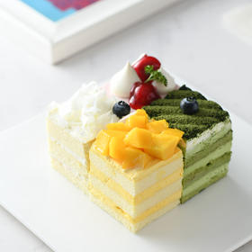 【立减52元】拼一夏·4吋分享蛋糕（两个装）