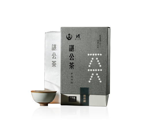 『谌公茶』安化黑茶 高山纯料茯砖茶 商品图1