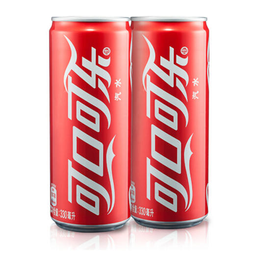 【亚欧超市】可口可乐  330ml 商品图0