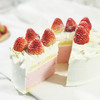 【甜蜜爱恋】- 草莓夹心冰淇淋蛋糕（需放到急冻保存） 商品缩略图3