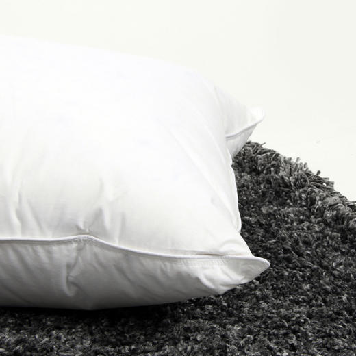 【会员专享】超柔羽丝棉枕芯 羽丝棉内料 家用款 70*48cm（含枕套） 单个装 商品图2