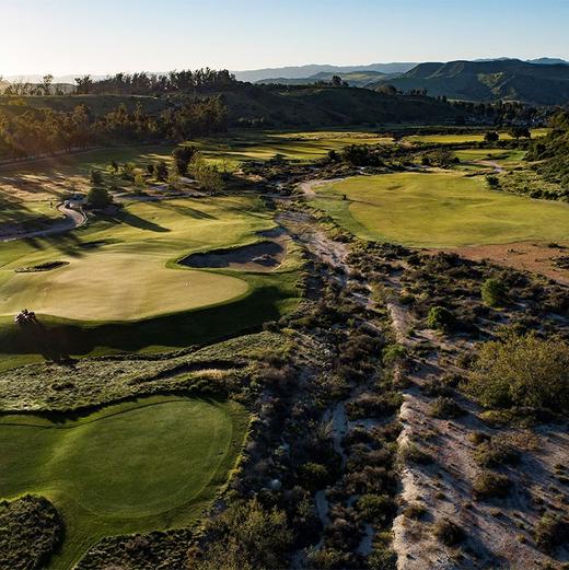 乡村峡谷高尔夫球场 Rustic Canyon Golf Course | 加利福尼亚州高尔夫俱乐部 CA | 美国 商品图0