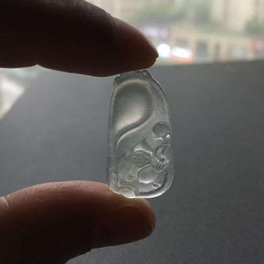 高冰到玻璃种翡翠荷花和和美美 商品图8